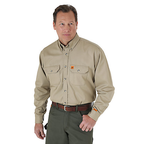 Wrangler® RIGGS Workwear® FR Flame Resistant Work Shirt – Summit ...
