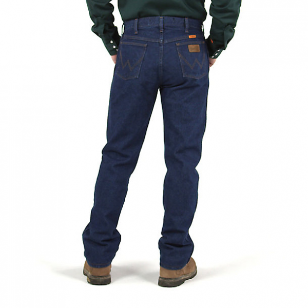 Wrangler® FR Flame Resistant Original Fit Jeans – Summit Workwear Supply