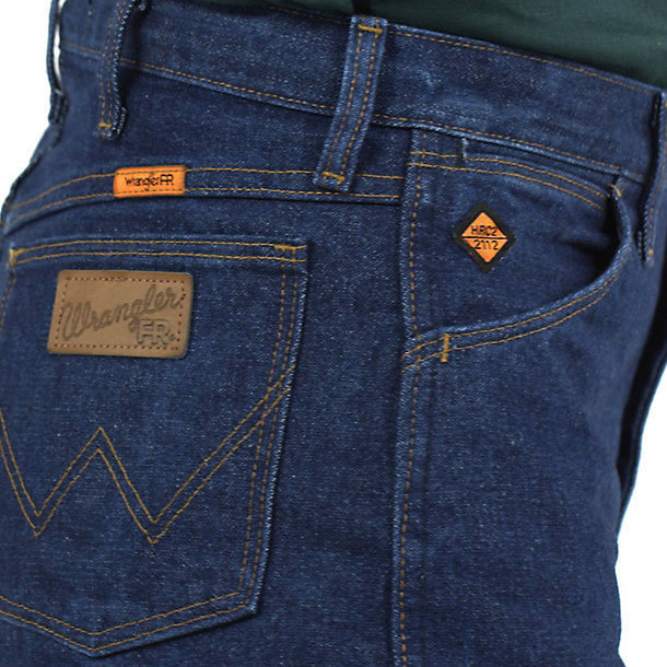 Wrangler® FR Flame Resistant Original Fit Jeans - Summit ...